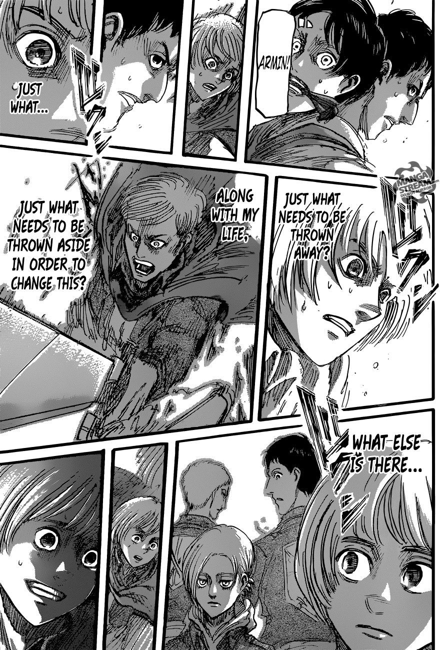 Shingeki no Kyojin Chapter 49 32